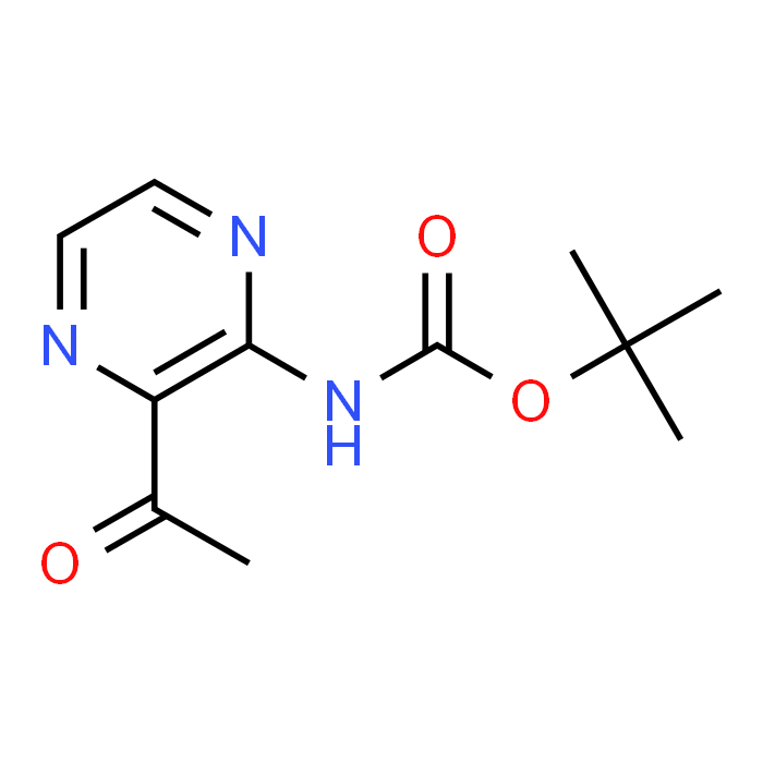 tert-Butyl (3-acetylpyrazin-2-yl)carbamate