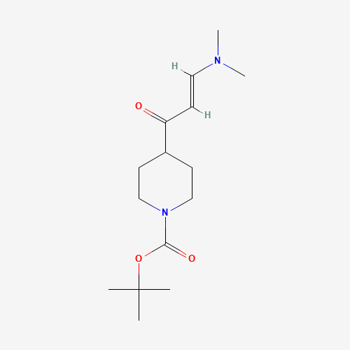 tert-Butyl (E)-4-(3-(dimethylamino)acryloyl)piperidine-1-carboxylate