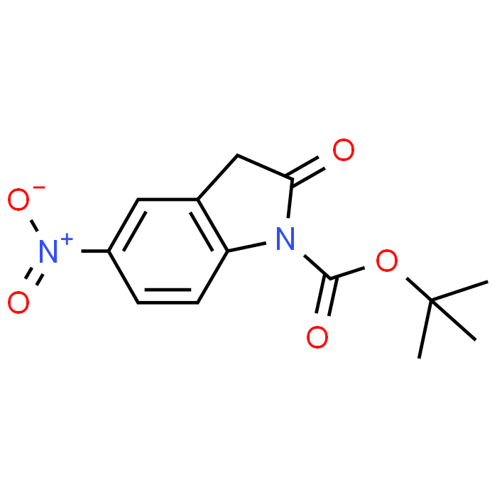 tert-Butyl 5-nitro-2-oxoindoline-1-carboxylate