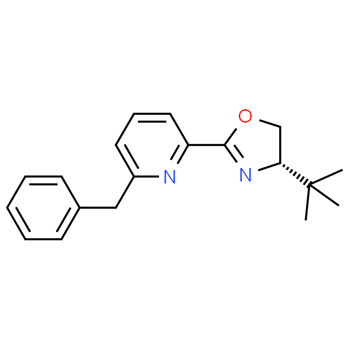(S)-2-(6-Benzylpyridin-2-yl)-4-(tert-butyl)-4,5-dihydrooxazole