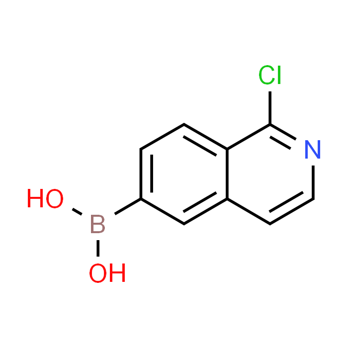 (1-Chloroisoquinolin-6-yl)boronic acid