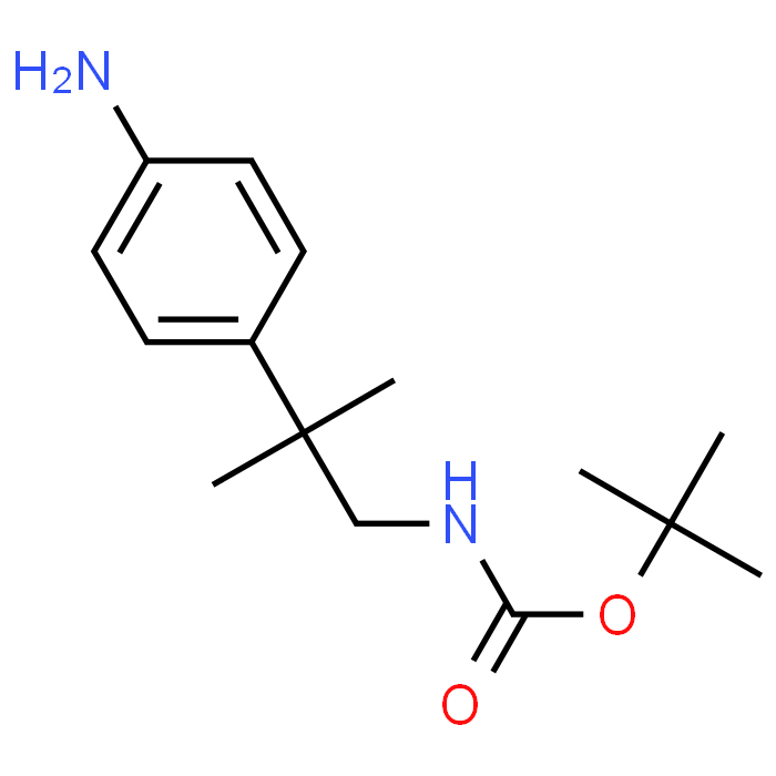 tert-Butyl (2-(4-aminophenyl)-2-methylpropyl)carbamate