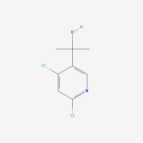2-(4,6-Dichloropyridin-3-yl)propan-2-ol