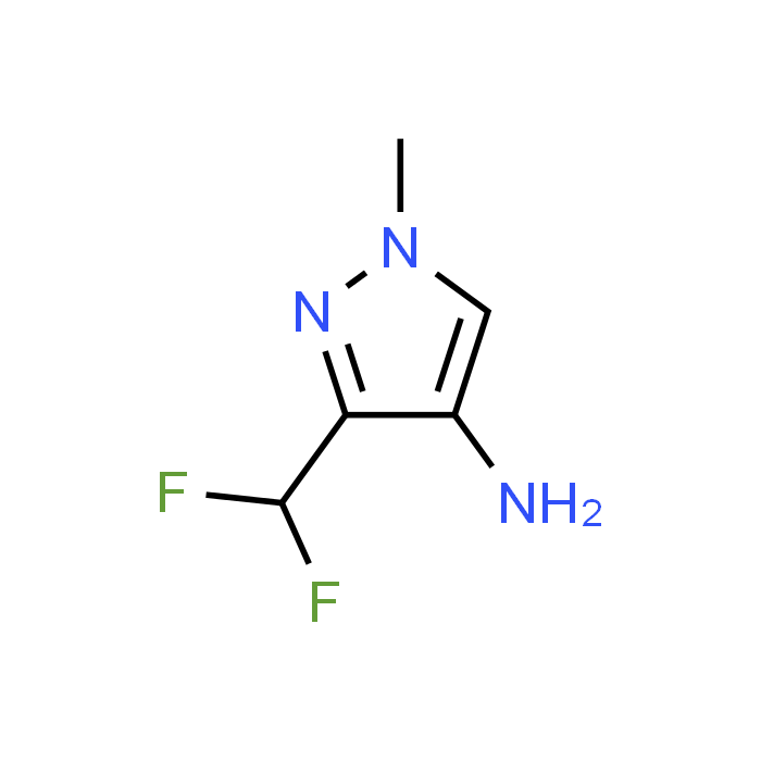 3-(Difluoromethyl)-1-methyl-1H-pyrazol-4-amine