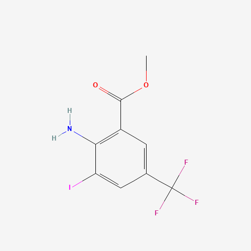 Methyl 2-amino-3-iodo-5-(trifluoromethyl)benzoate