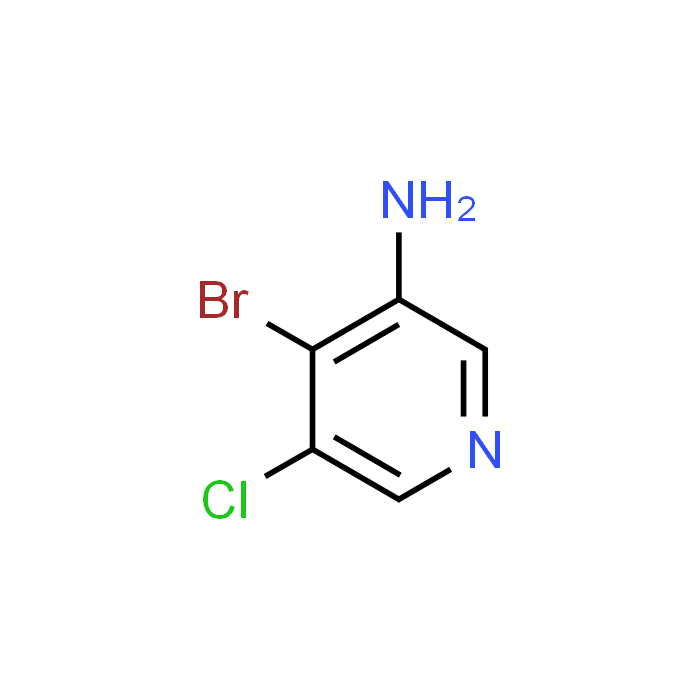 4-Bromo-5-chloropyridin-3-amine