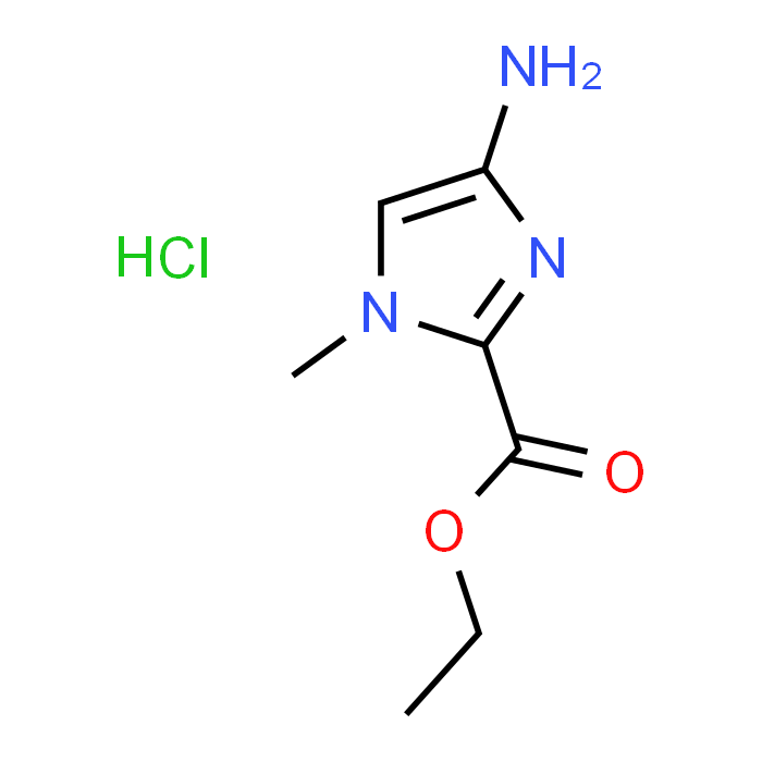 Ethyl 4-amino-1-methyl-1H-imidazole-2-carboxylate hydrochloride