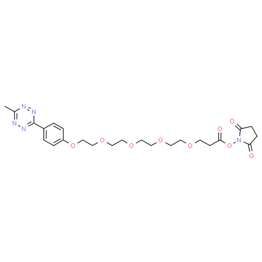 Methyltetrazine-PEG5-nhs ester