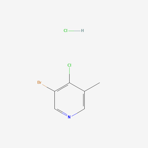 3-Bromo-4-chloro-5-methylpyridine hydrochloride