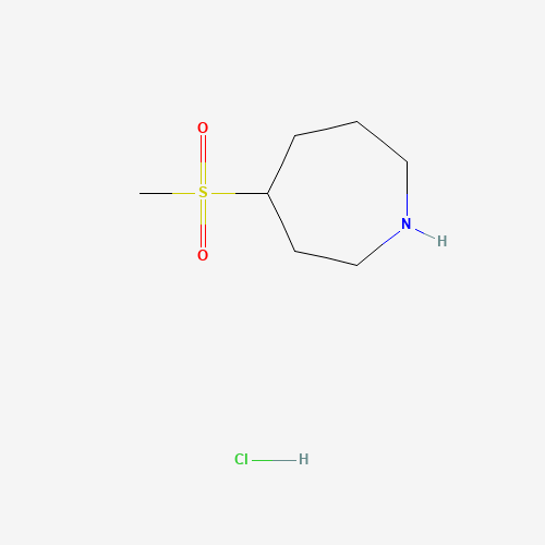 4-(Methylsulfonyl)azepane hydrochloride