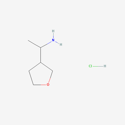 1-(Tetrahydrofuran-3-yl)ethan-1-amine hydrochloride