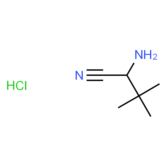2-Amino-3,3-dimethylbutanenitrile hydrochloride