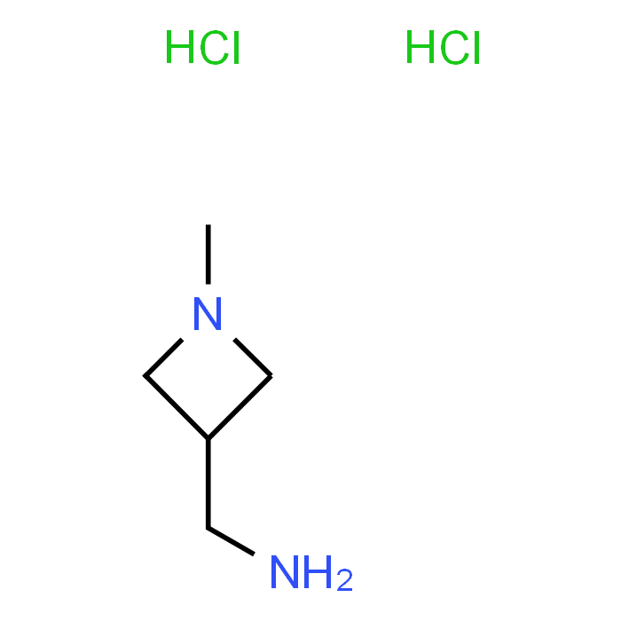 1-(1-methylazetidin-3-yl)methanamine dihydrochloride
