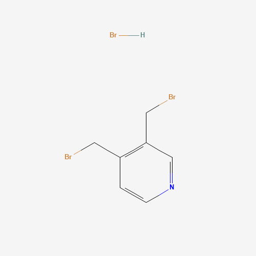 3,4-Bis(bromomethyl)pyridine hydrobromide