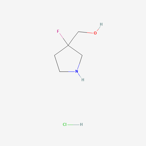 (3-Fluoropyrrolidin-3-yl)methanol hydrochloride