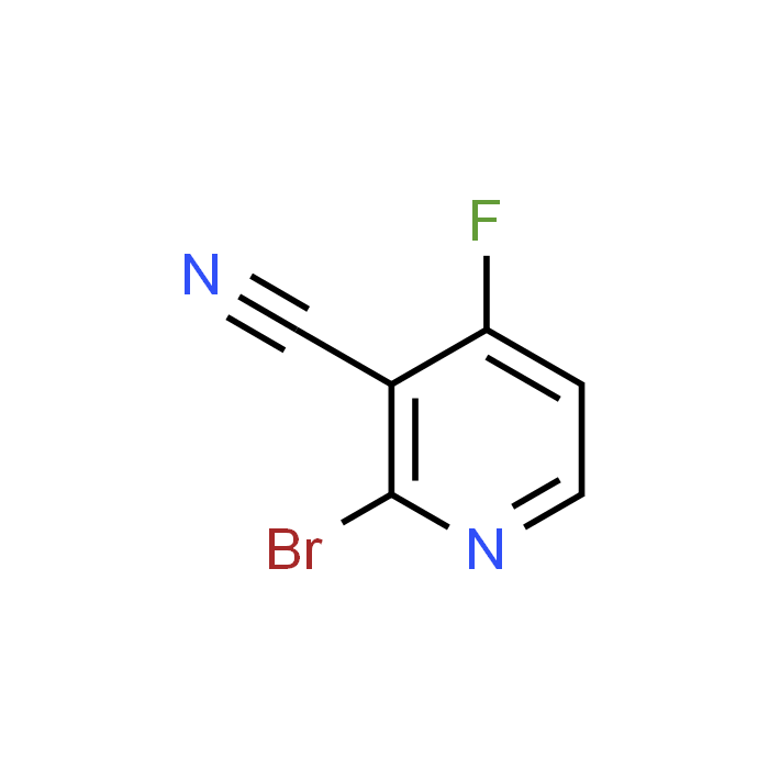 2-Bromo-4-fluoronicotinonitrile