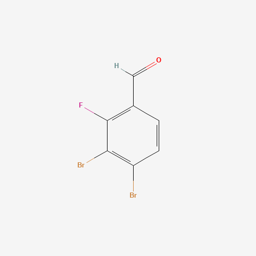 3,4-Dibromo-2-fluorobenzaldehyde