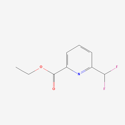 Ethyl 6-(difluoromethyl)picolinate