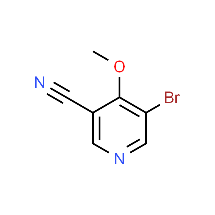 5-Bromo-4-methoxynicotinonitrile