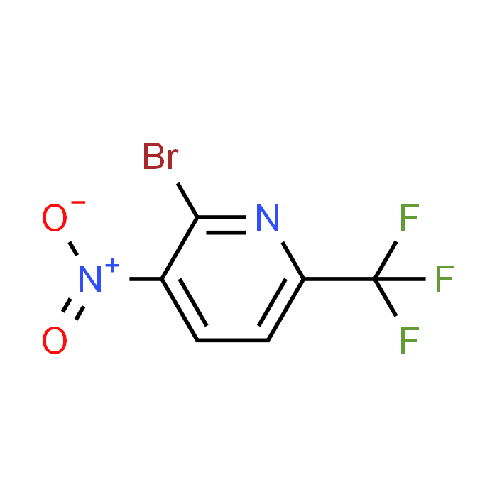 2-Bromo-3-nitro-6-(trifluoromethyl)pyridine