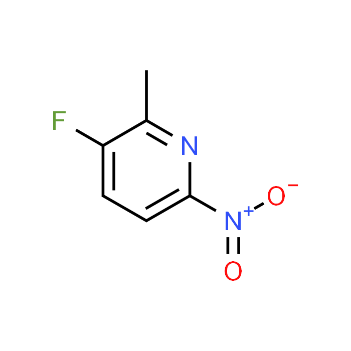 3-Fluoro-2-methyl-6-nitropyridine