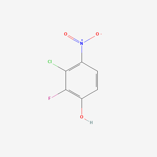 3-Chloro-2-fluoro-4-nitrophenol