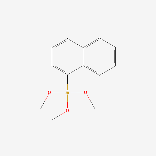 1-(Trimethoxysilyl)naphthalene