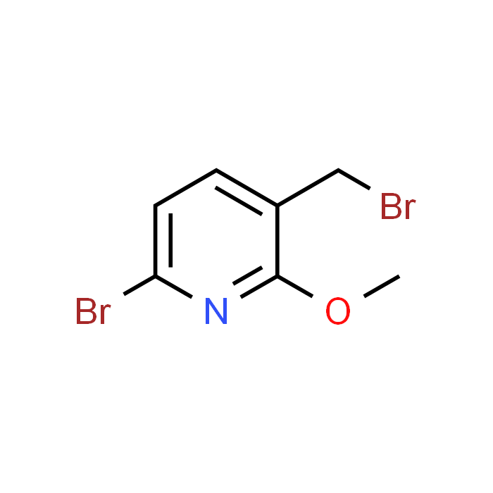 6-Bromo-3-(bromomethyl)-2-methoxypyridine
