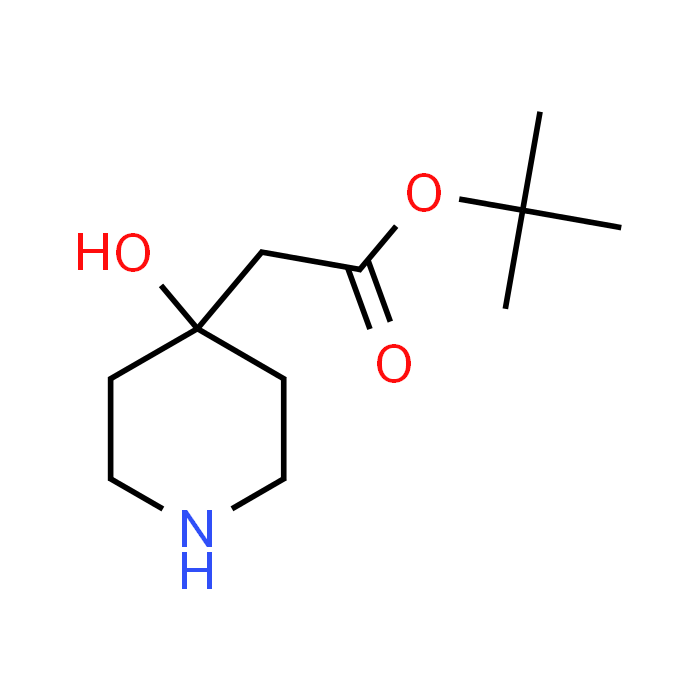 tert-Butyl 2-(4-hydroxypiperidin-4-yl)acetate