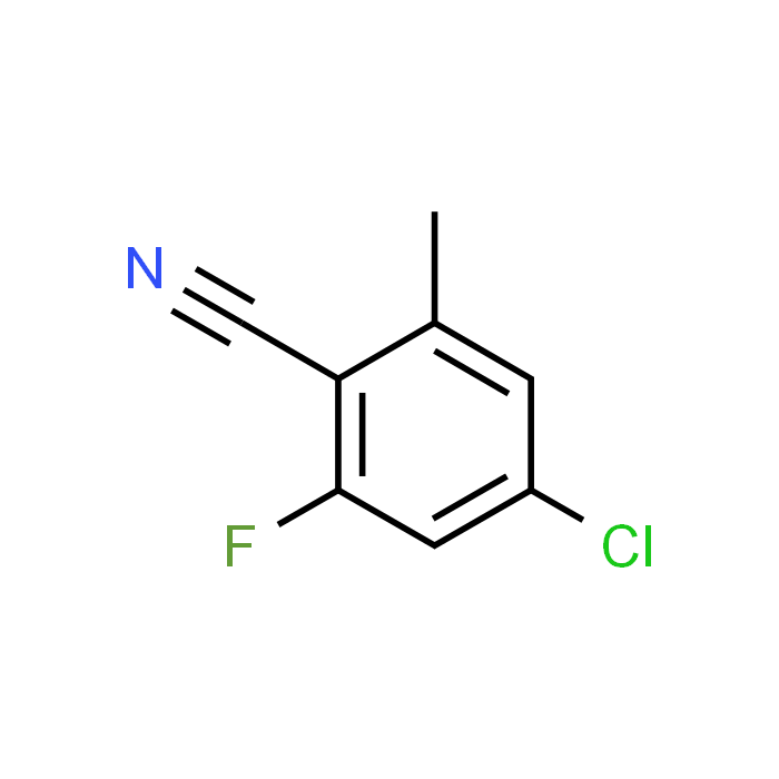 4-Chloro-2-fluoro-6-methylbenzonitrile