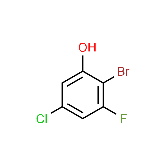 2-Bromo-5-chloro-3-fluorophenol