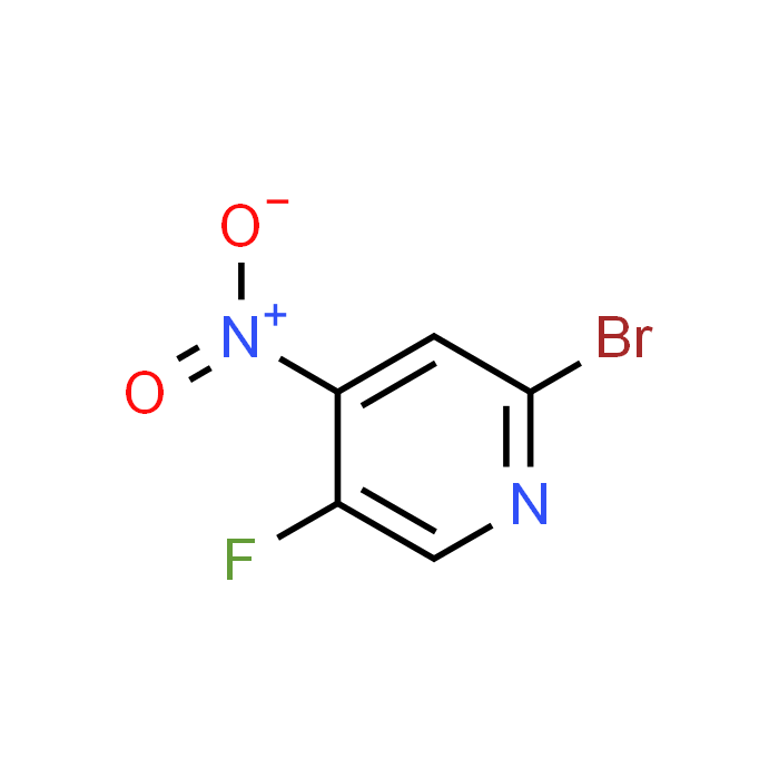 2-Bromo-5-fluoro-4-nitropyridine