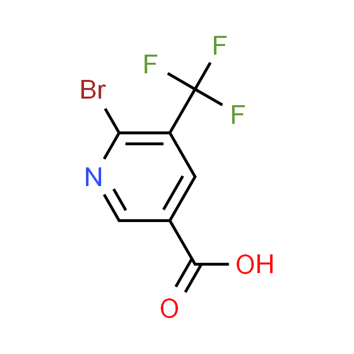 6-Bromo-5-(trifluoromethyl)nicotinic acid