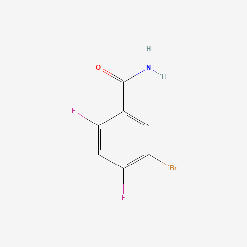 5-Bromo-2,4-difluorobenzamide