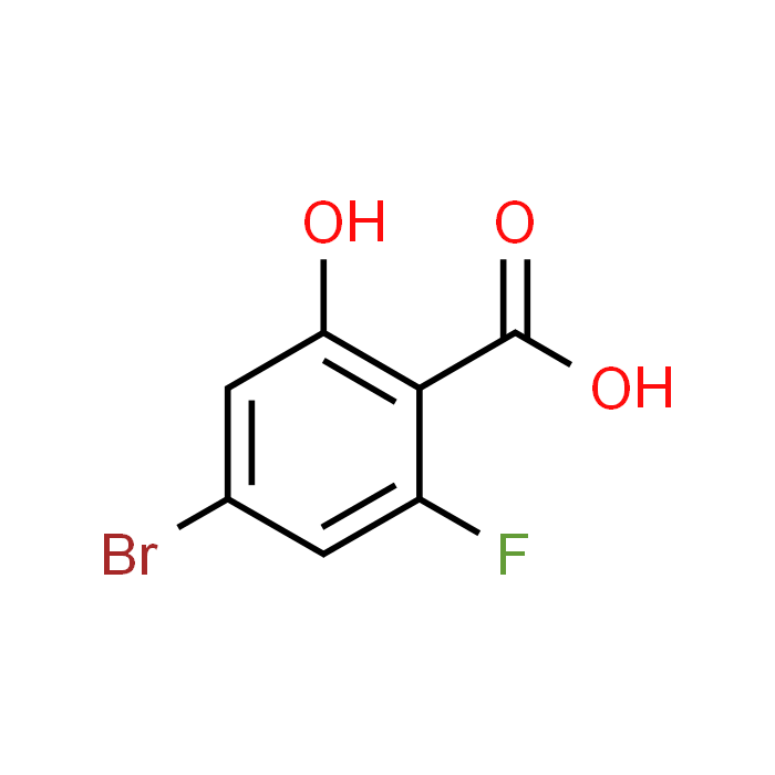 4-Bromo-2-fluoro-6-hydroxybenzoic acid