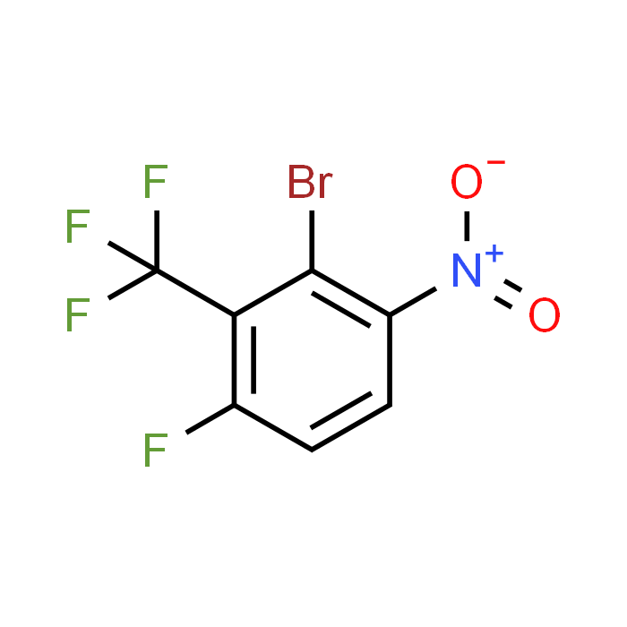 2-Bromo-4-fluoro-1-nitro-3-(trifluoromethyl)benzene