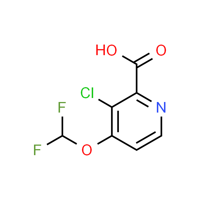 3-Chloro-4-(difluoromethoxy)picolinic acid
