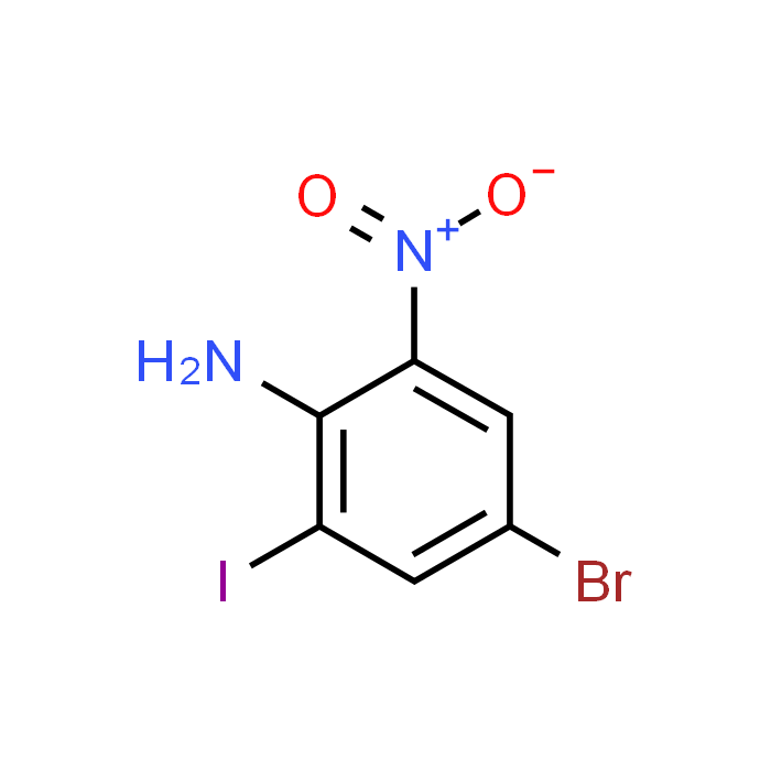 4-Bromo-2-iodo-6-nitroaniline