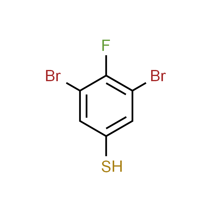 3,5-Dibromo-4-fluorobenzenethiol