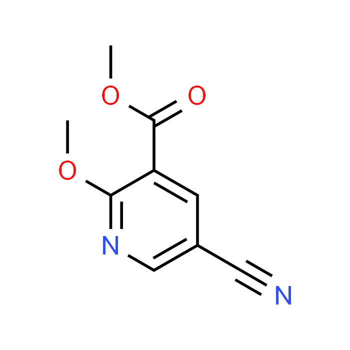 Methyl 5-cyano-2-methoxynicotinate