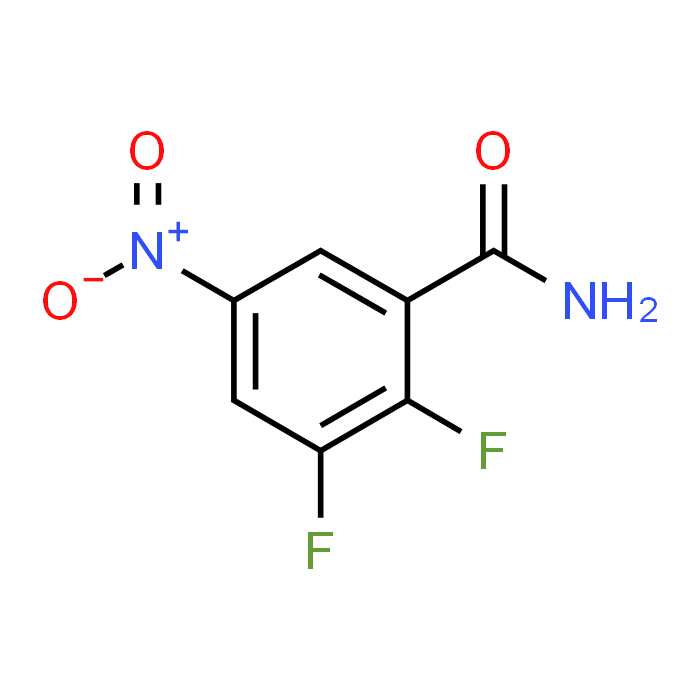 2,3-Difluoro-5-nitrobenzamide - Achmem