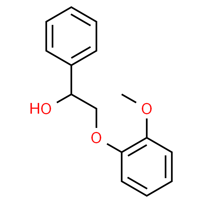 2-(2-Methoxyphenoxy)-1-phenylethanol