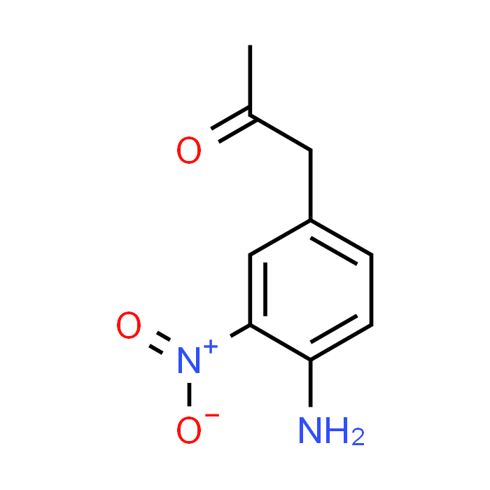 1-(4-Amino-3-nitrophenyl)propan-2-one