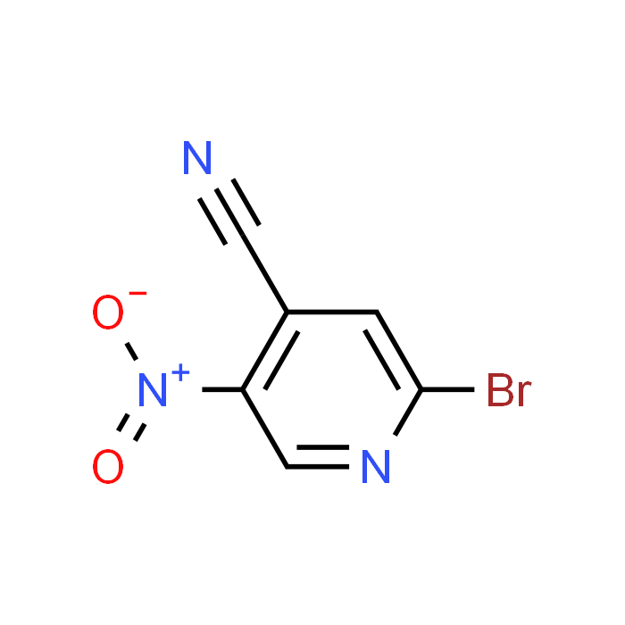 2-Bromo-5-nitroisonicotinonitrile