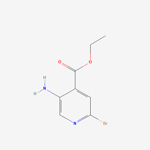 Ethyl 5-amino-2-bromoisonicotinate - Achmem