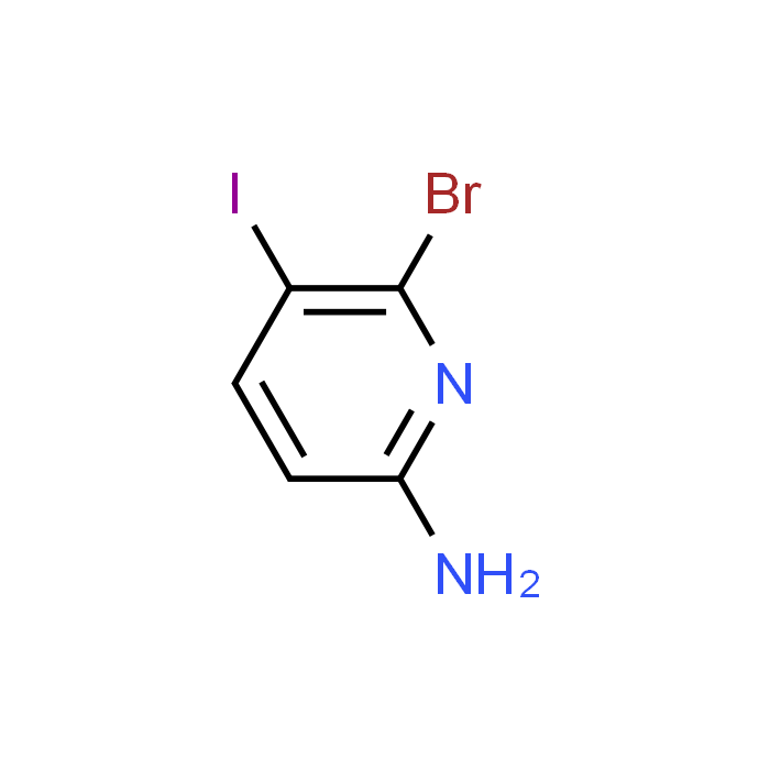 6-Bromo-5-iodopyridin-2-amine