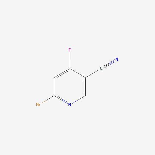 6-Bromo-4-fluoronicotinonitrile