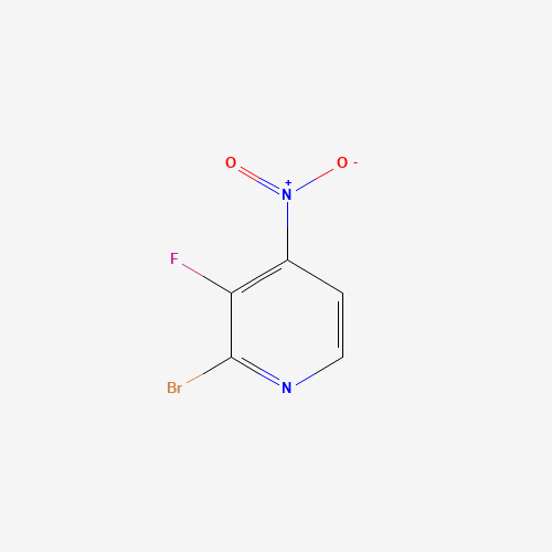 2-Bromo-3-fluoro-4-nitropyridine