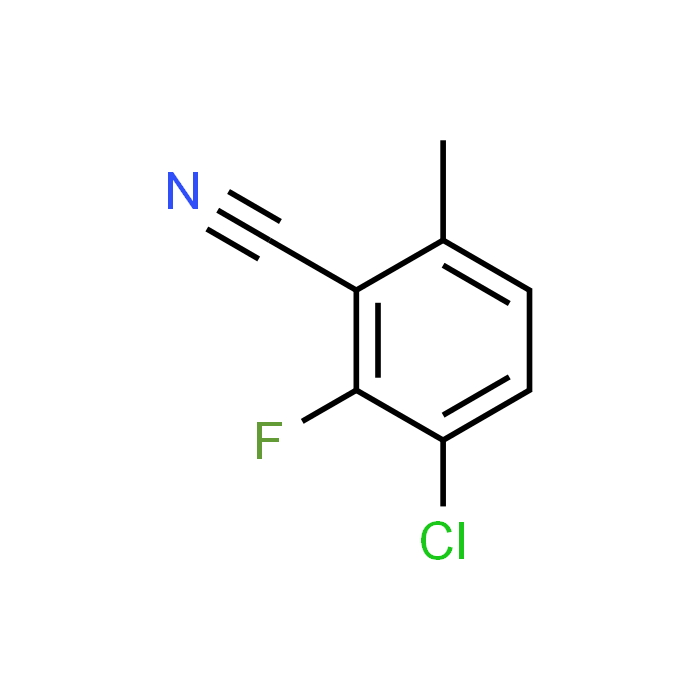 3-Chloro-2-fluoro-6-methylbenzonitrile