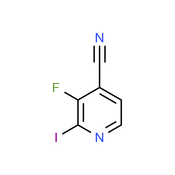 3-Fluoro-2-iodopyridine-4-carbonitrile